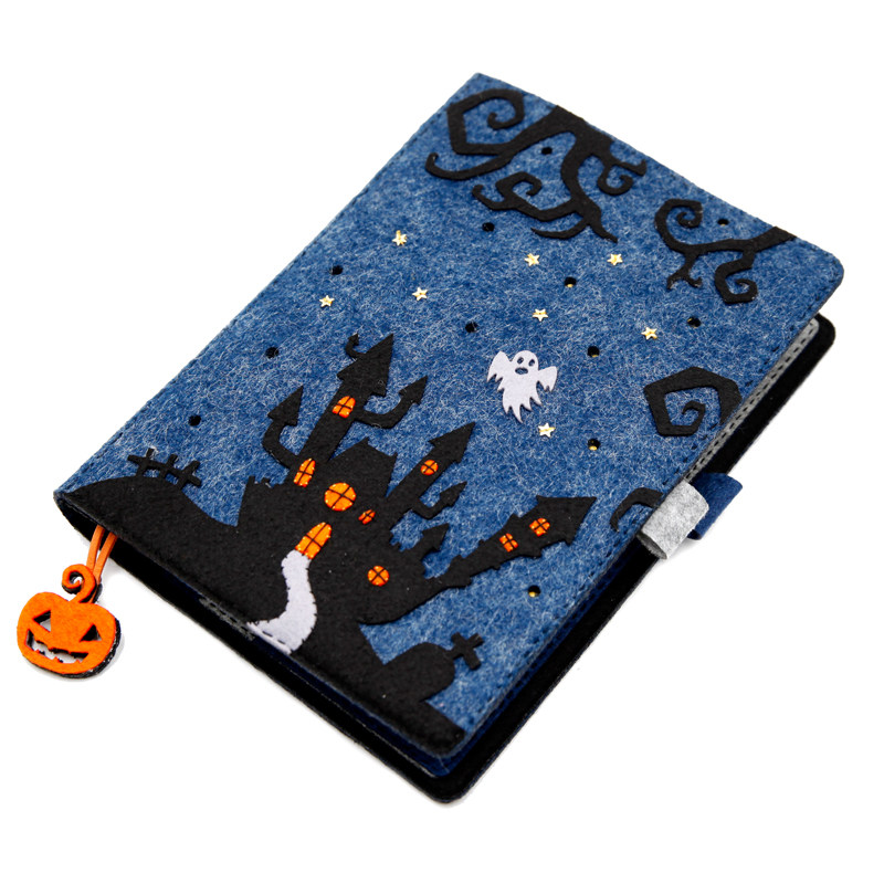 a5手账日记本书皮裁剪不织布艺打发时间手工织布机