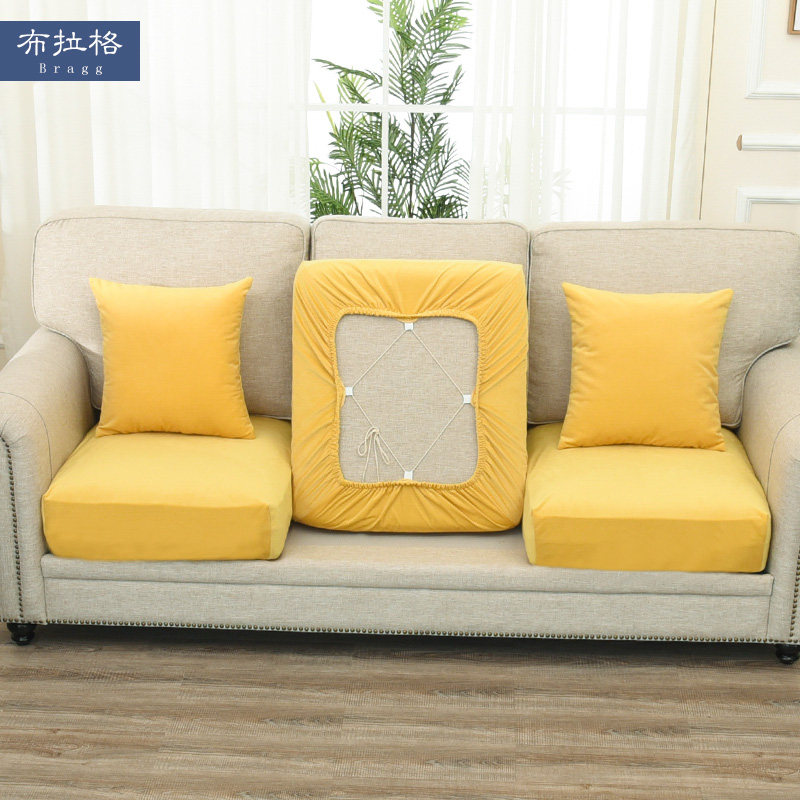 沙发组合套子万能四季通用靠背垫扶手巾棉麻沙发套