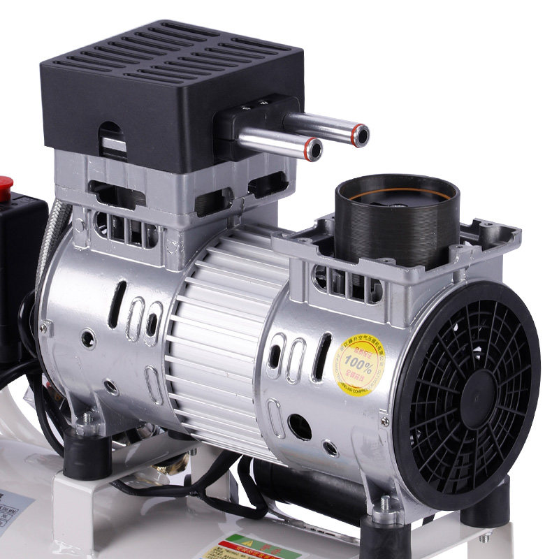 飓霸无油静音空压机机头600w800w1200w原装气泵冲气泵