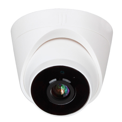 家用睿威监控摄像头球形高清1200模拟夜视广角红外摄像机