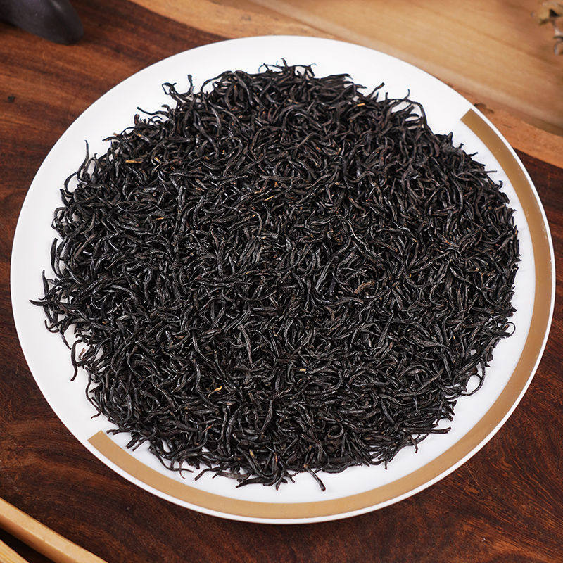 黑美人金骏眉红茶500g特级茶叶浓香香型桂圆蜜香金骏眉