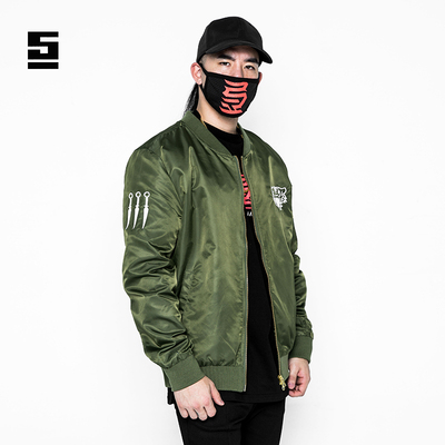 kinjaz【何展成jawn ha鹿晗】官方正品飞行员外套同款