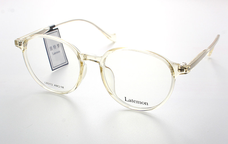 latemon浪特梦镜架近视l8313时尚板材可配镜片男士眼镜架