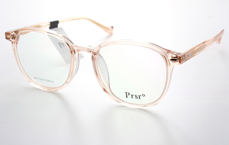 prsr帕莎眼镜镜框近视pa71005可配防辐射蓝光镜片眼镜架