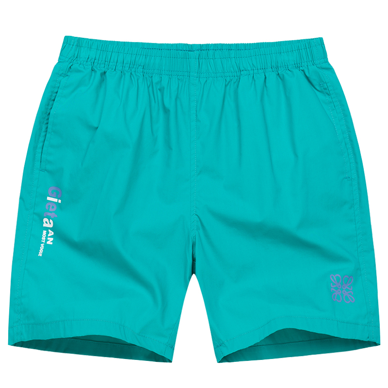 男士三分裤超短裤夏季休闲四分裤运动短裤男跑步居家纯棉沙滩裤潮