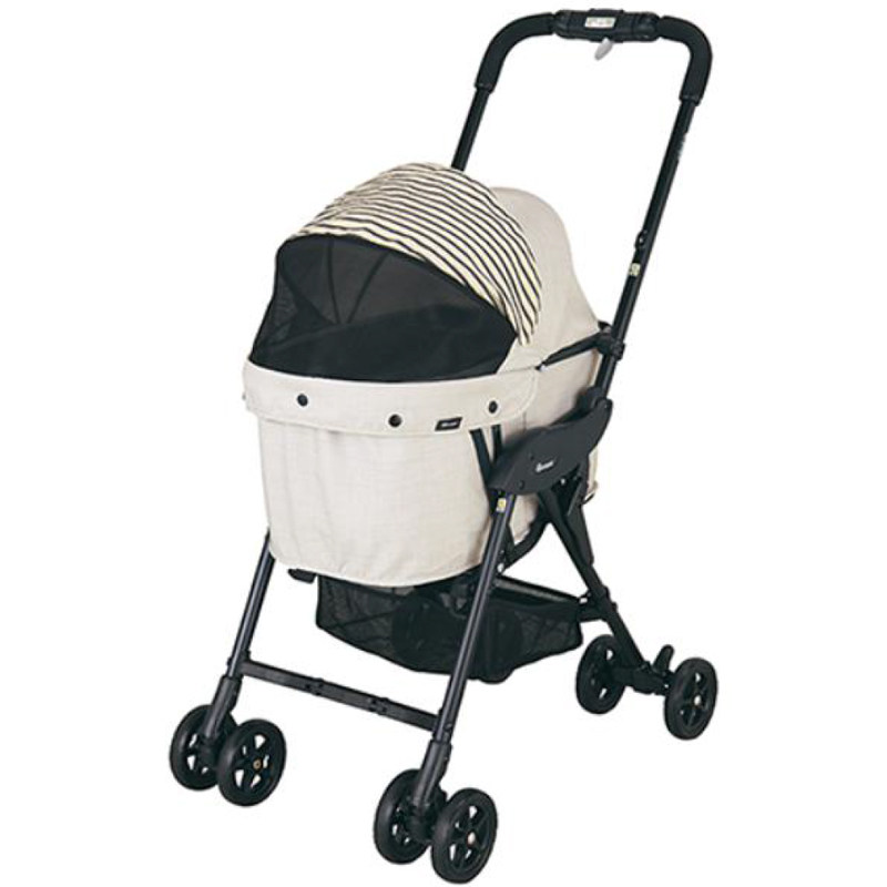 推车日本品牌compet宠物狗推车猫轻便可折叠中小宠物推车