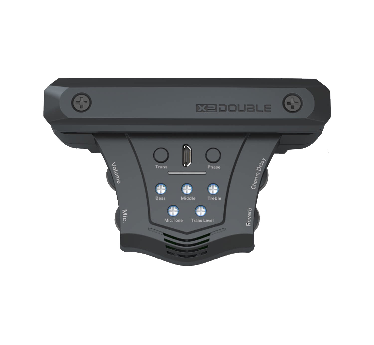 吉他玄武教室新产品爆款德博doubleg0精灵同频拾音器