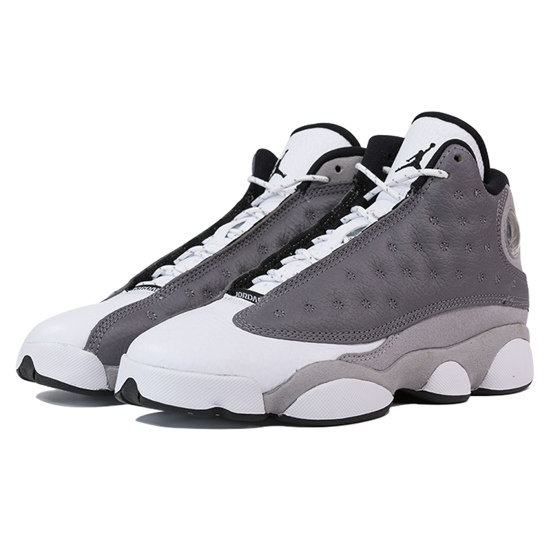 【小琦鞋柜】air jordan 13 aj13 雾霾酷灰白 414571- 884129-016