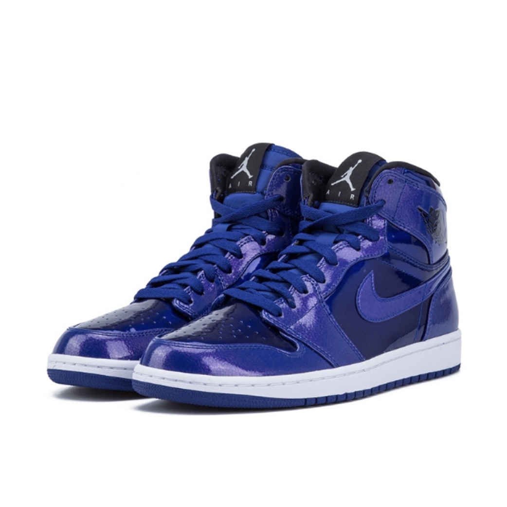 小琦鞋柜airjordanhighaj1漆皮705300420篮球鞋