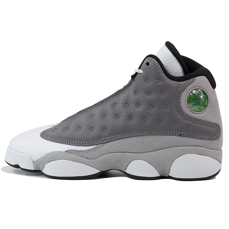 【小琦鞋柜】air jordan 13 aj13 雾霾酷灰白 414571- 884129-016