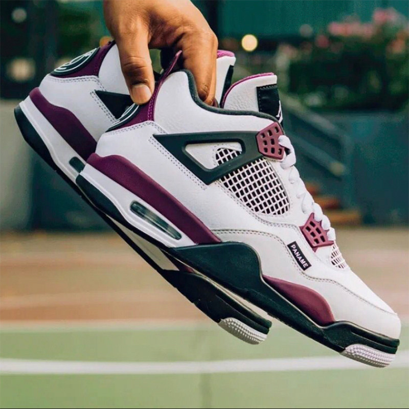 小琦鞋柜airjordanpsgaj4大巴巴黎圣日耳曼联名篮球鞋