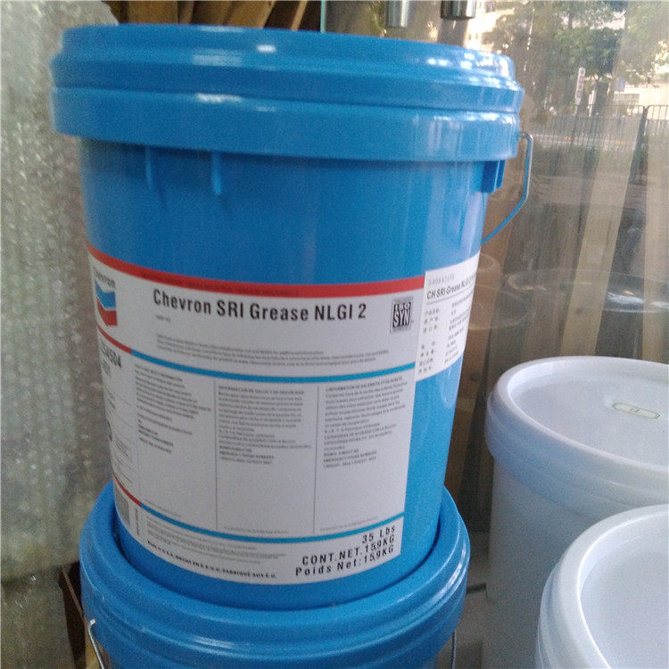 进口雪佛龙chevronsrigreasenlgi高速轴承润滑脂159kg工业润滑油