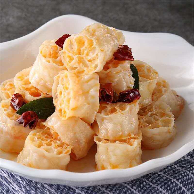 面藕吸汁即食沾串网红大面藕圈面筋干货3斤其它干货