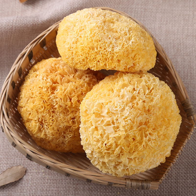 古田木耳棒雪天然纯鲜200g糯耳正宗银耳