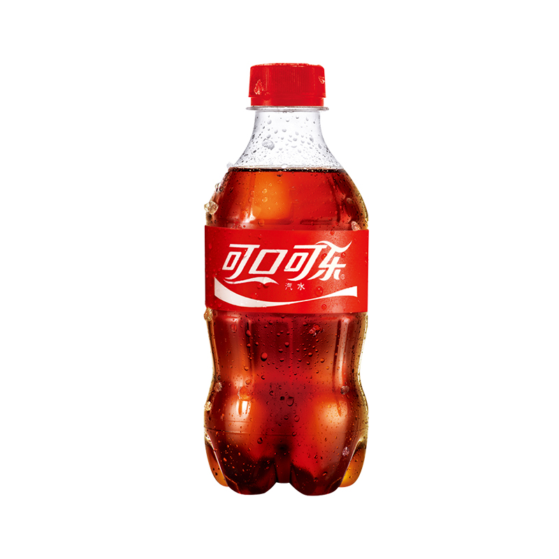 可口可乐汽水coca迷300ml6瓶小瓶装