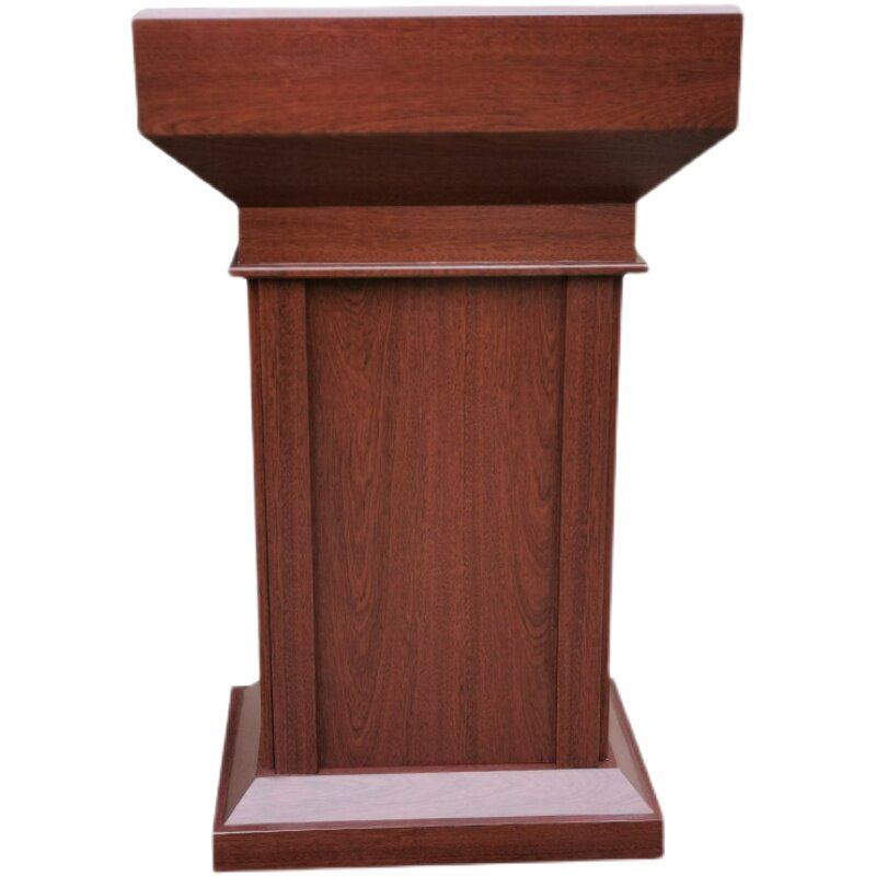 实木升降酒店遥控餐厅会议主持演讲迎宾礼导购泊车发言婚礼培训台