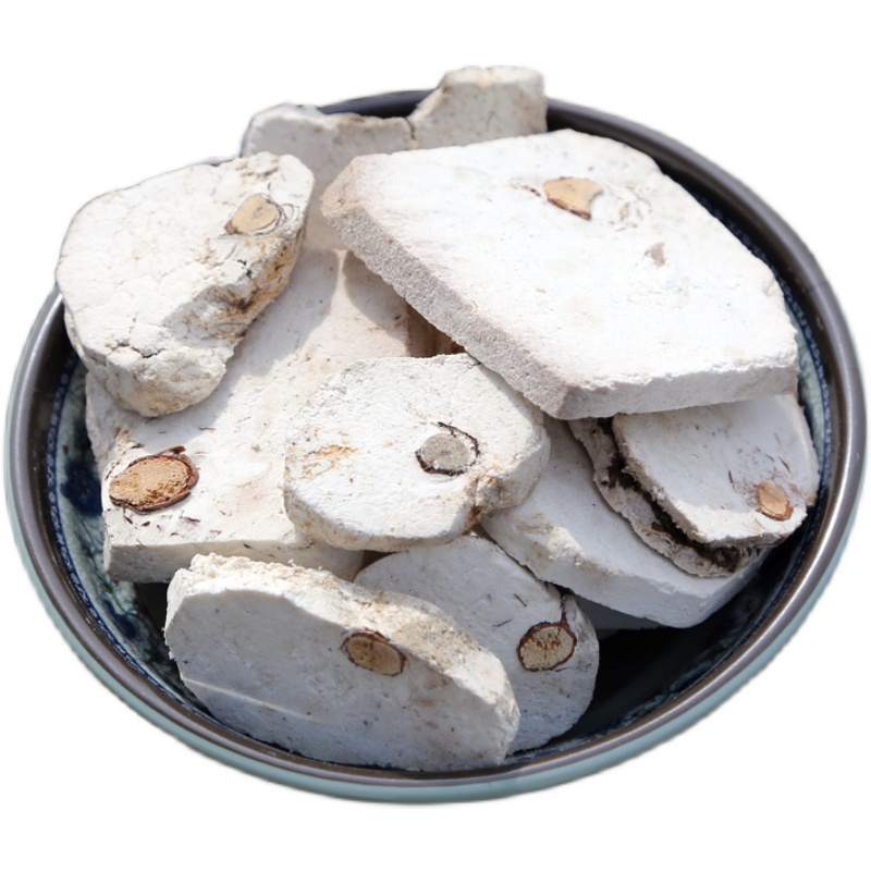 茯神中药材原料汤原料芸神神木片云茯苓伏神包邮其他药食同源食品