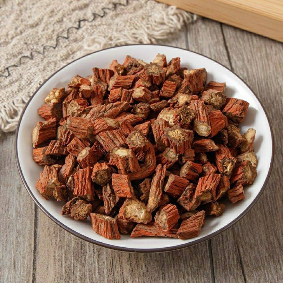 丹参中药材正宗云南野生500g包邮天然无硫片可丹参