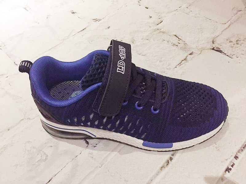 乐迪小魔鱼夏季网大运动鞋男女童鞋镂空网眼休闲鞋不退运动鞋