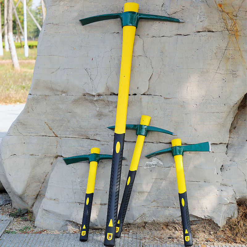 镐头十字镐大小号洋镐两用挖笋专用锄头军工锄头