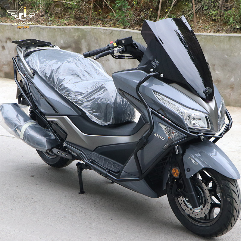 适用于光阳赛艇ck250t尾架货架ck250t-10摩托车尾翼扶手摩托车尾翼