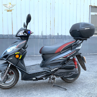 适用于光阳弯道情人150后货架ck150t 10a尾架尾翼扶手后备箱架kcc -