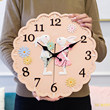 Clock Wall Clock Living Room Home Fashion Creative Personality Cartoon Art Decoration Modern Simple Lovely Wall Watch Clock Clock Wall Clock Living Room Home Fashion Creative Personality Cartoon Art Decoration Modern Simple Lovely Wall Watch Clock