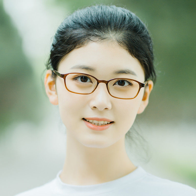 韩国近视眼配高学生文艺学文艺复古眼镜架近视超轻眼镜架