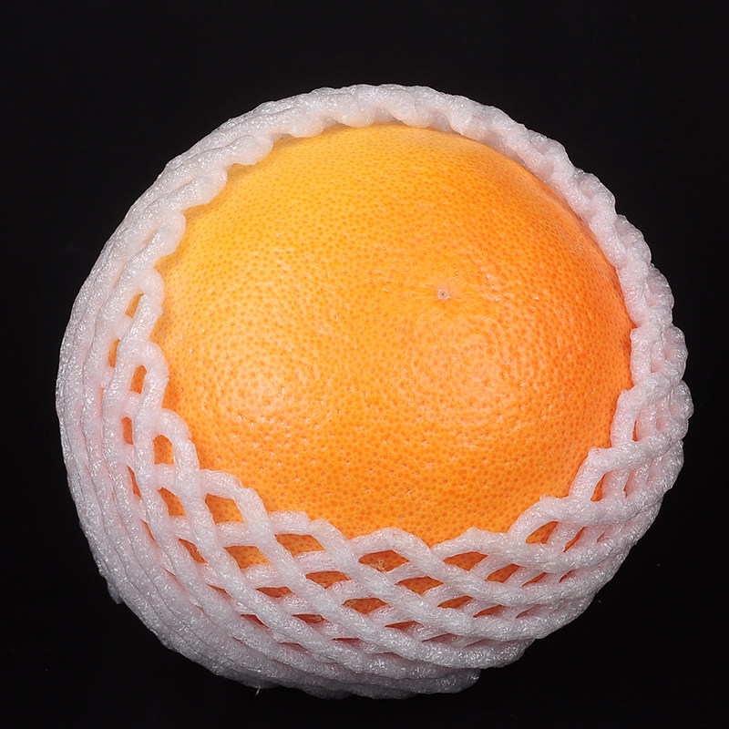 橙子塑料水果防震网套泡沫包鸡蛋西瓜枇杷化妆品防震网兜网袋批发