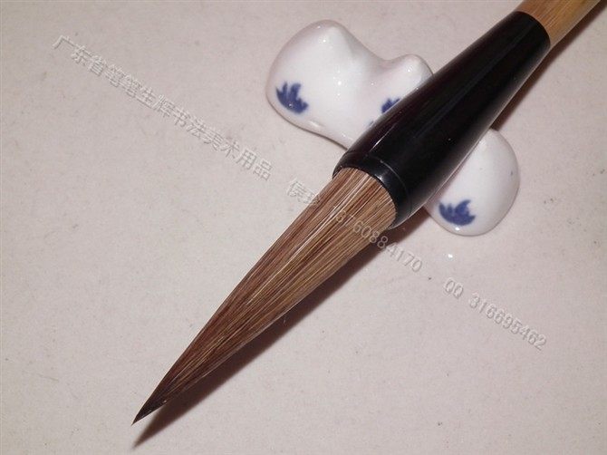 包邮文笔文房四宝毛笔狼毫妙笔丹青大中小毛笔