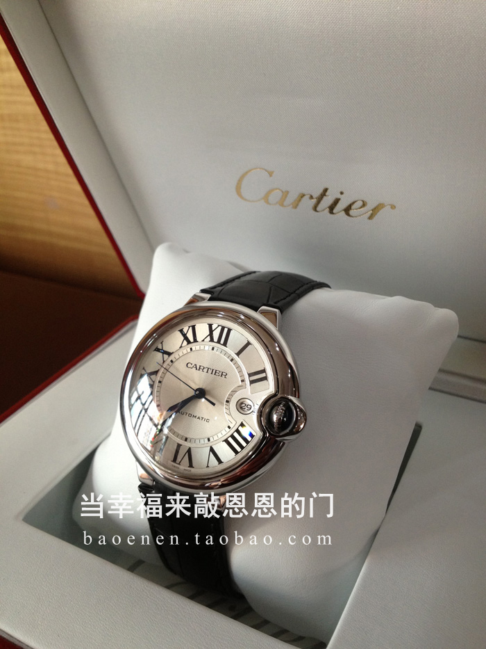 国行 Cartier 卡地亚 42mm 蓝气球 男表 WSBB0026/W69016Z4