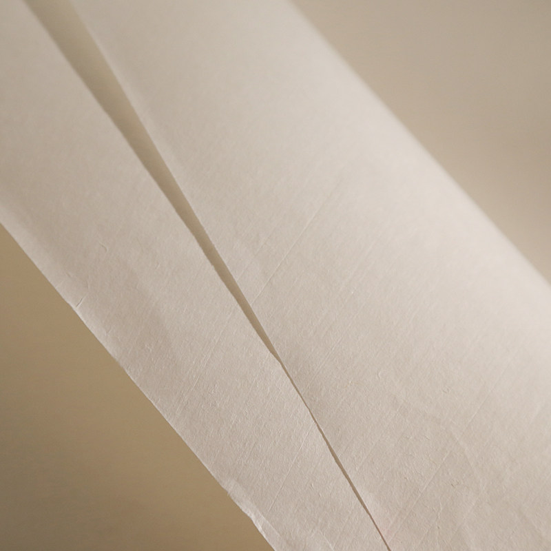 宣纸桃记年老陈年老传统单传统棉连六尺罗纹单罗纹宣纸