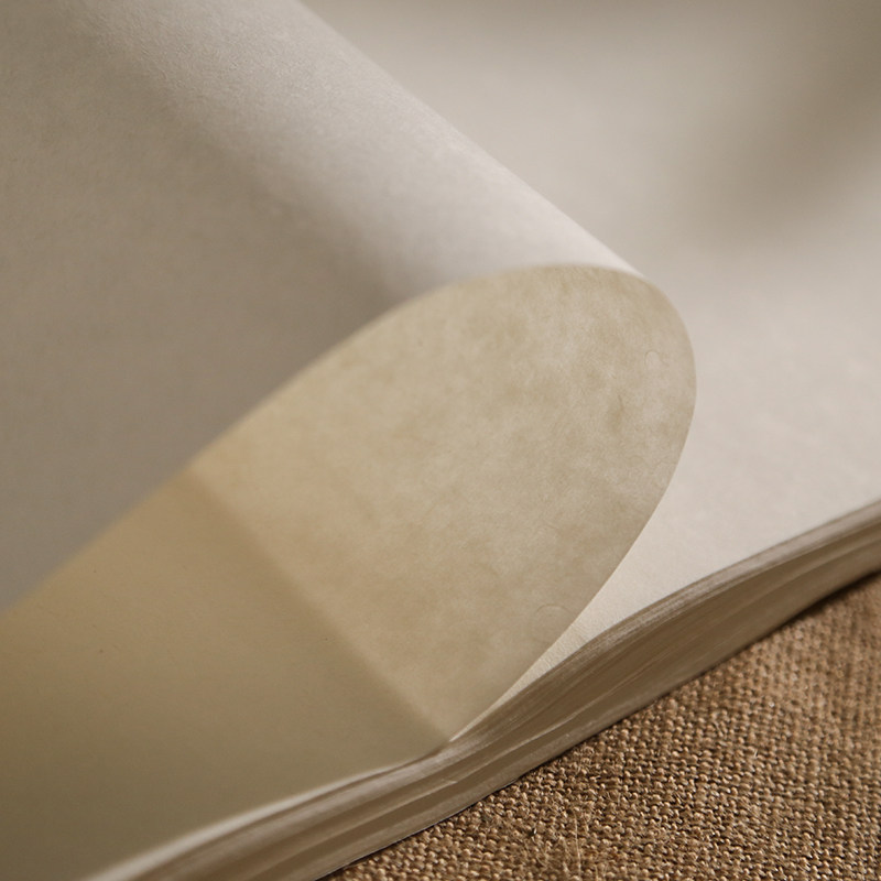 宣纸特净桃记特皮四尺传统陈纸老特皮生宣纸