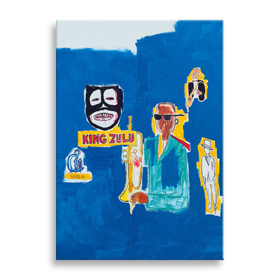 美国表现主义basquiat巴斯奎特现代艺术涂鸦前卫尺寸巨幅现代装饰画