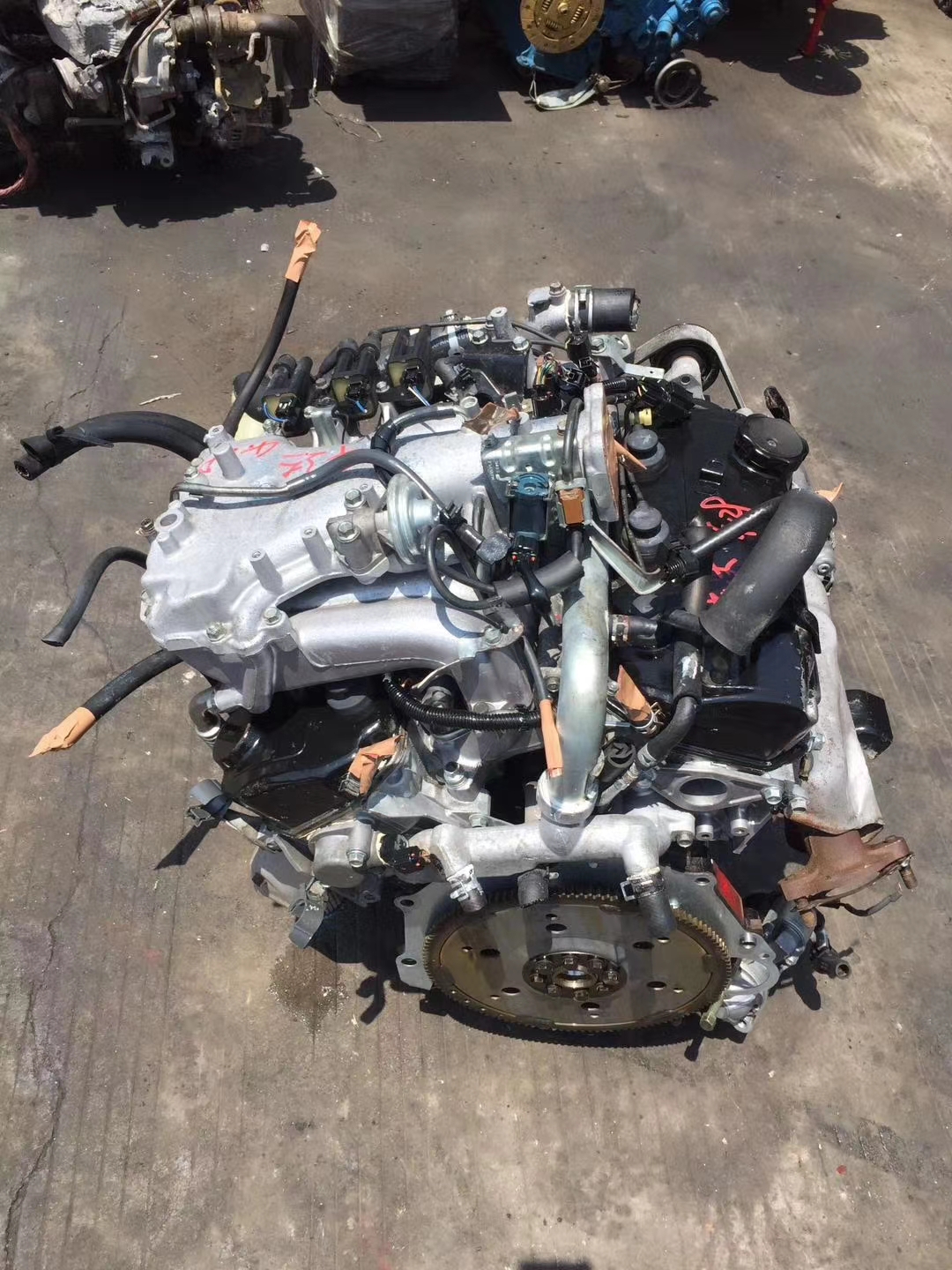 适用三菱帕杰罗6g72v73速跑v33v43吉普发动机发动机总成及部件