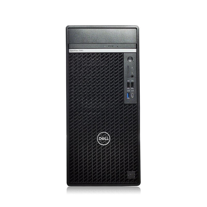dell戴尔台式电脑整机optiplex7080mt图形游戏主机十代台式整机