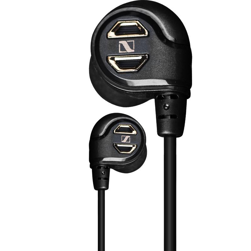 熊猫竹子 德行 现货 sennheiser/森海塞尔 ie60 入耳 ie80 ie80s