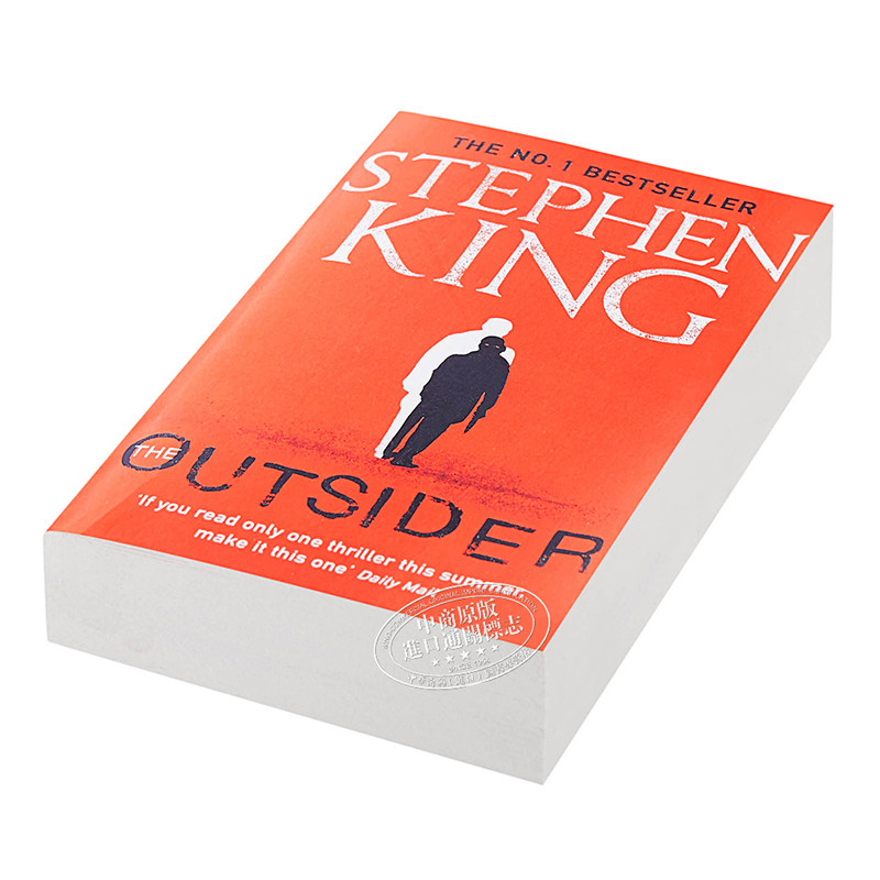 原版局外人outsiderstephen小说惊悚推理英文the中商小说类原版书