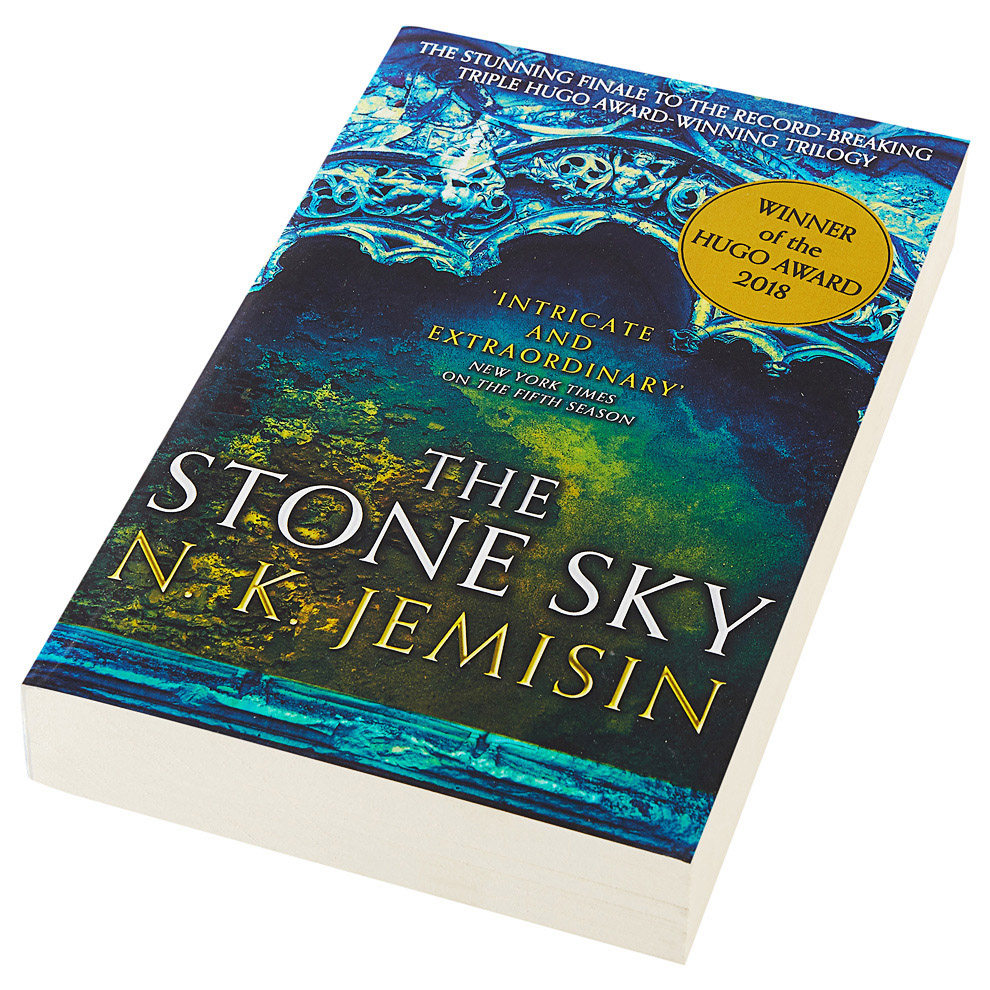 原版the英文bookearthbrokenskystone雨果中商文学小说类原版书