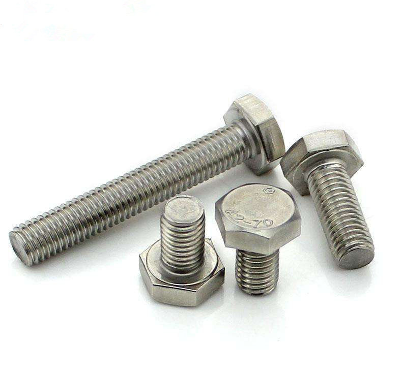 8级外六角螺丝 gb30国标螺栓 镀锌螺杆 普通螺杆m6m8系列gb21栓