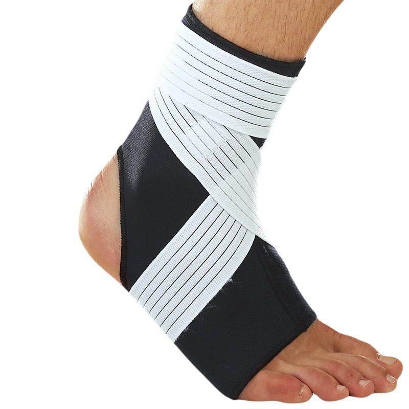 lp踝关节绷带医用扭伤恢复骨折崴脚支撑固定运动护具