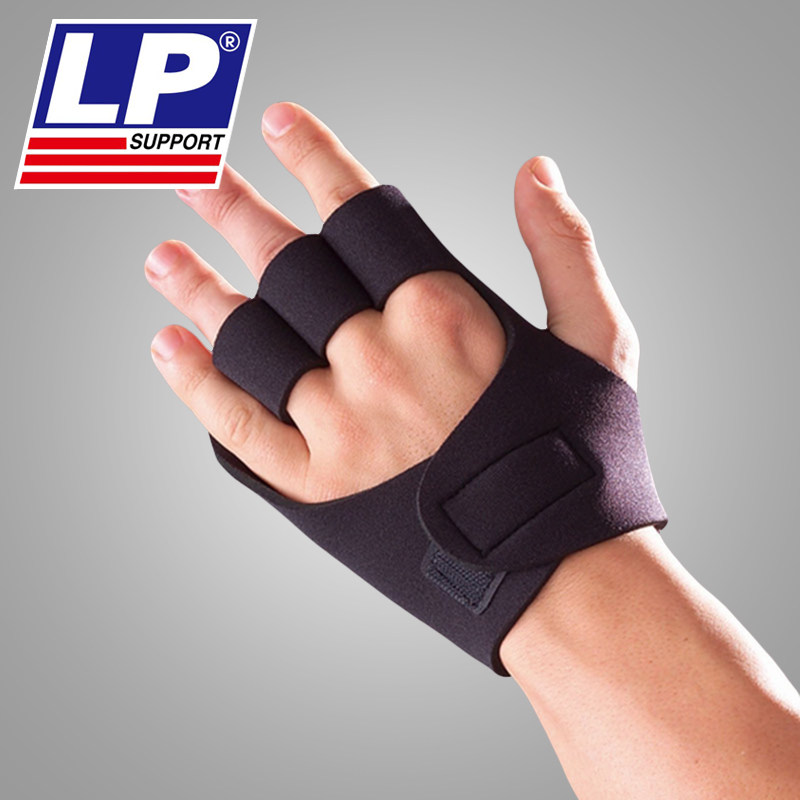 lp健身房手套防起茧半指防滑男女吊单杠耐磨运动引体向上训练专业