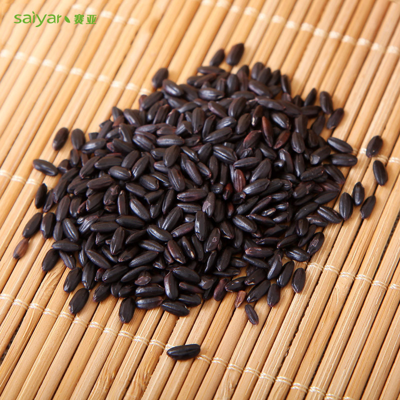 香米赛亚500gx6煮粥大米五谷粗粮杂粮米粥材料黑米