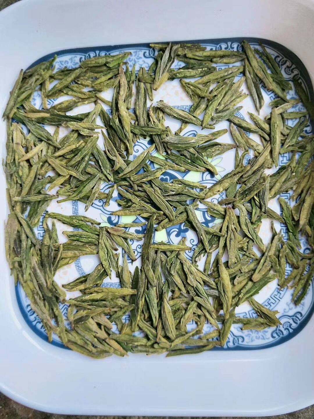 明前2022年新茶珍品龙井43号甘肃陇南康县阳坝其它绿茶