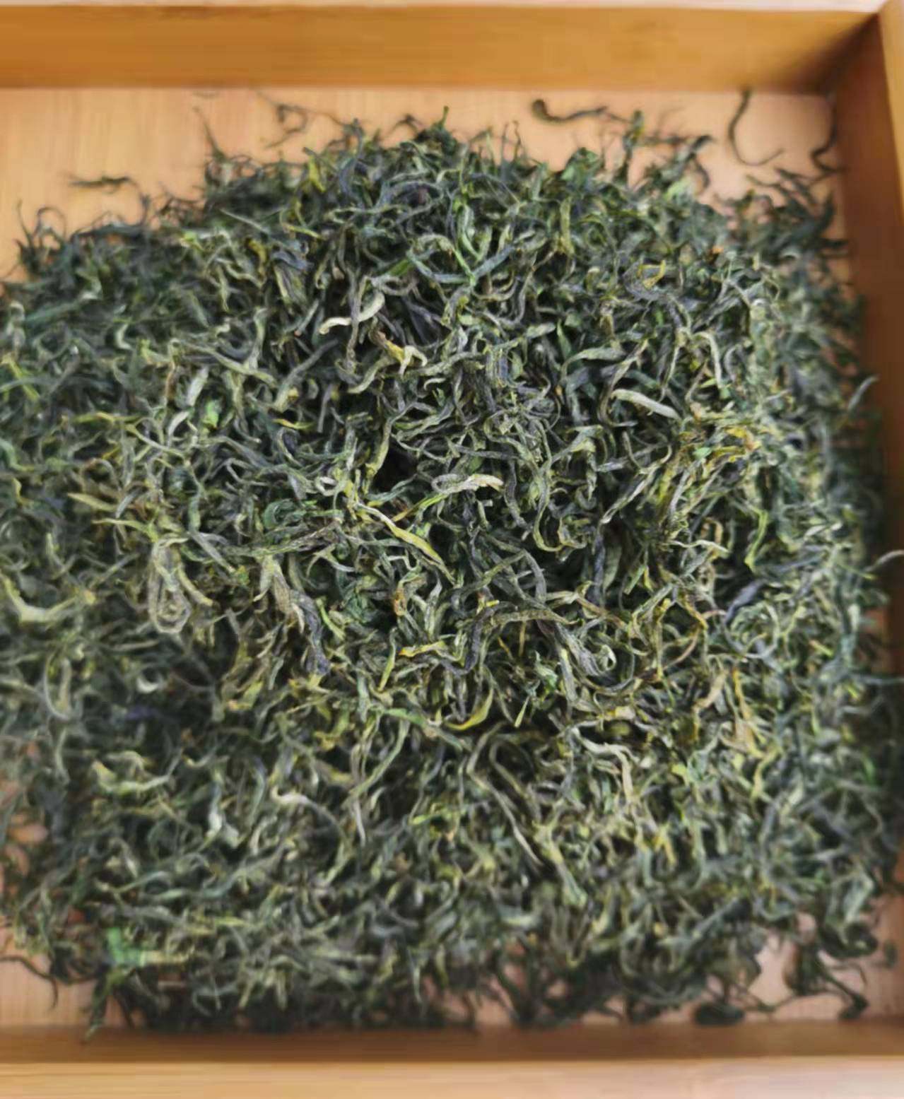 2022新茶一级翠峰散装毛峰甘肃陇南康县阳坝特色产区绿茶