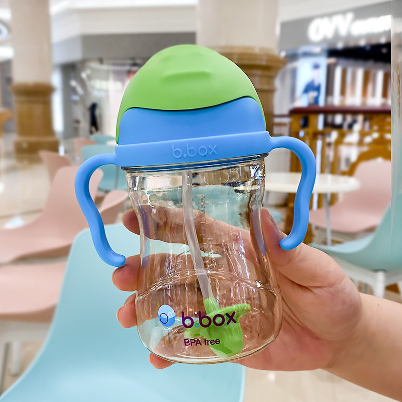 澳洲宝宝水杯重力婴儿防呛防漏bbox金杯黄金杯水杯