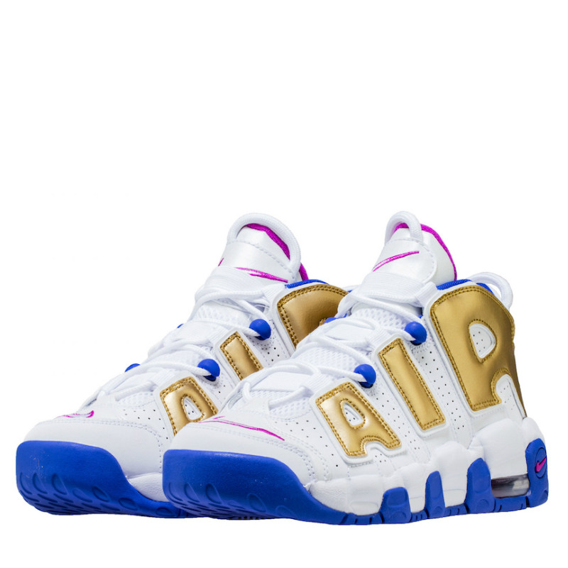 nikeairmoreuptempo耐克皮蓬air白蓝金黑红415082106篮球鞋