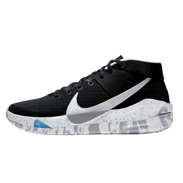 nike kd13 ep杜兰特13代黑白篮球之星篮球鞋男ci9949-001-400-602