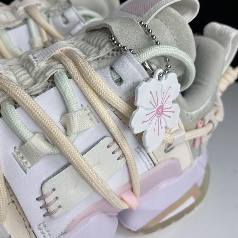 李宁中国时装周李宁樱花盘古限定小红书爆款男女运动休闲鞋