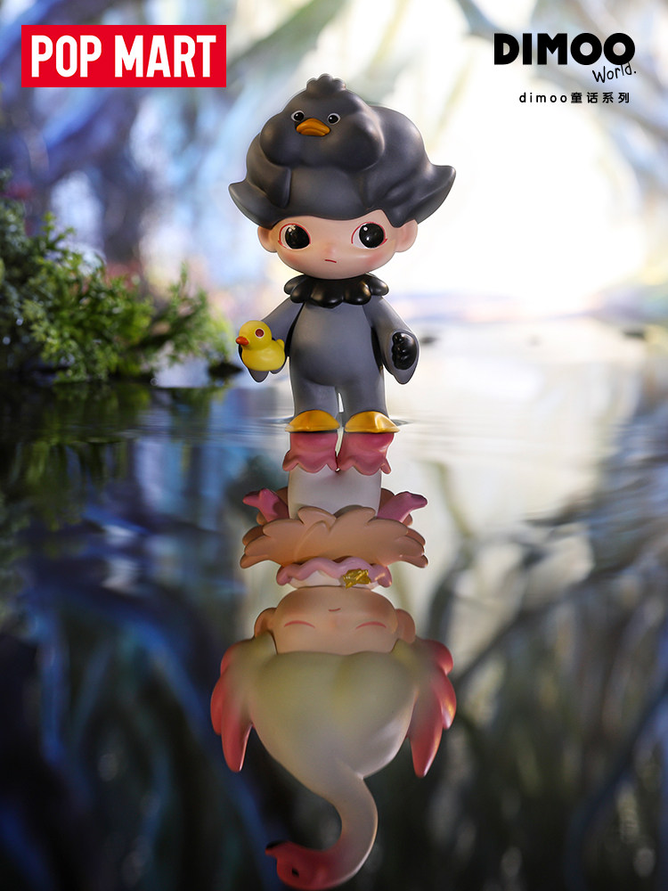 正品popmart泡泡玛特dimoo童话系列盲盒潮玩公仔手办潮玩盲盒